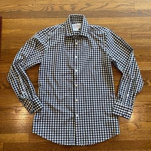Mizzen+Main Leeward Collection Button Down in Small Trim Fit